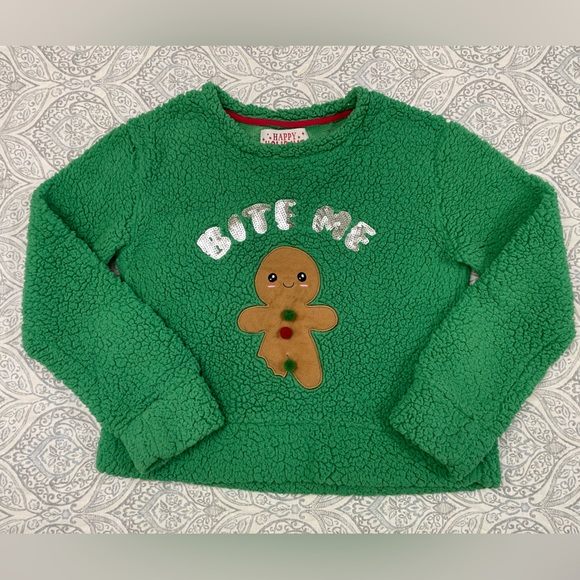 Urban Heritage Sweaters - ❗️Last Chance❗️ URBAN HERITAGE ‘Bite Me’ Holiday Sweater